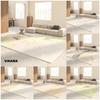 Imitation Cashmere New Chinese Simple Ink Wind Living Room Bedroom Carpet Study Sofa Bedside Dirty Washable Non-slip Rug
