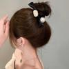 Elastische Haargummis Scrunchies für Damen Koreanischer Stil Perlen Schleife Haarseil Bänder Haarschmuck Pferdeschwanzhalter Gummibänder