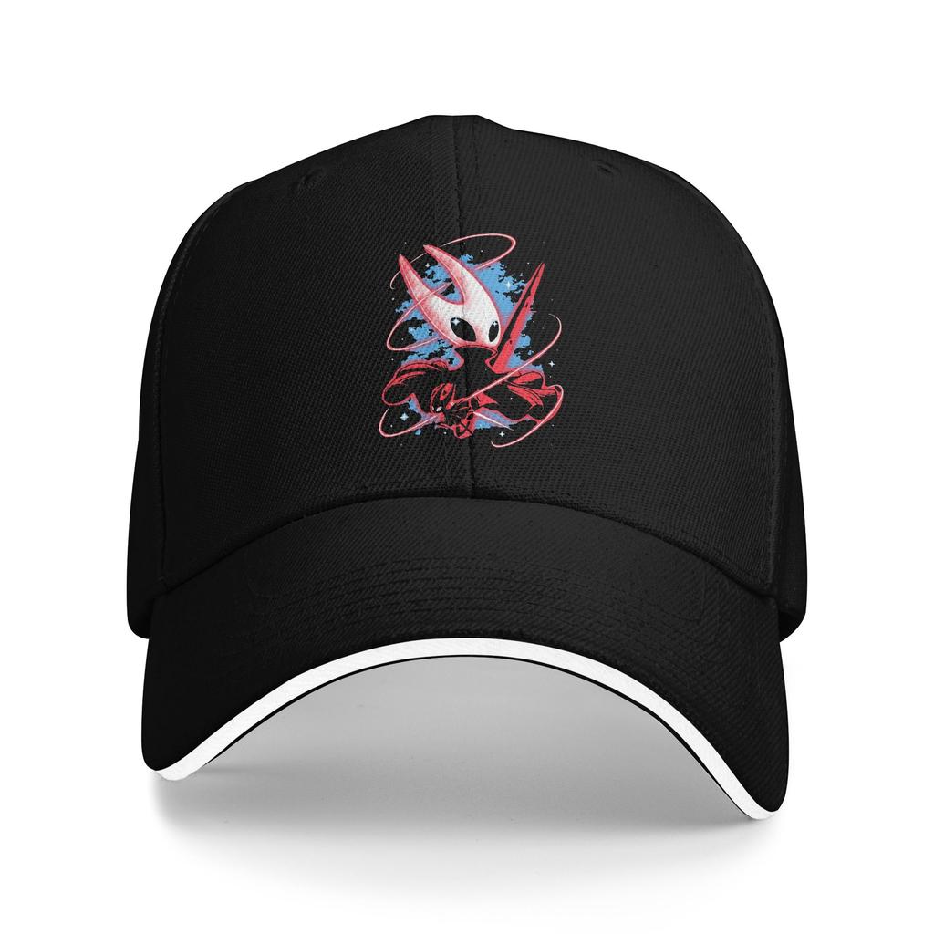 Women Unisex Shadow Hornet Hollow Knight Silksong Outdoor Hat Summer Sun Cap New Baseball Cap Fashion Snapback Hats