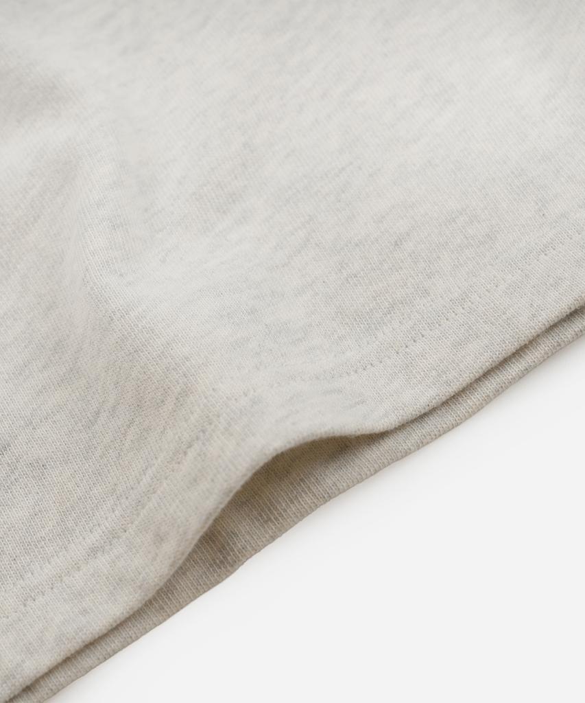 FRIZMWORKS Henley Neck Half Tee _ Oatmeal