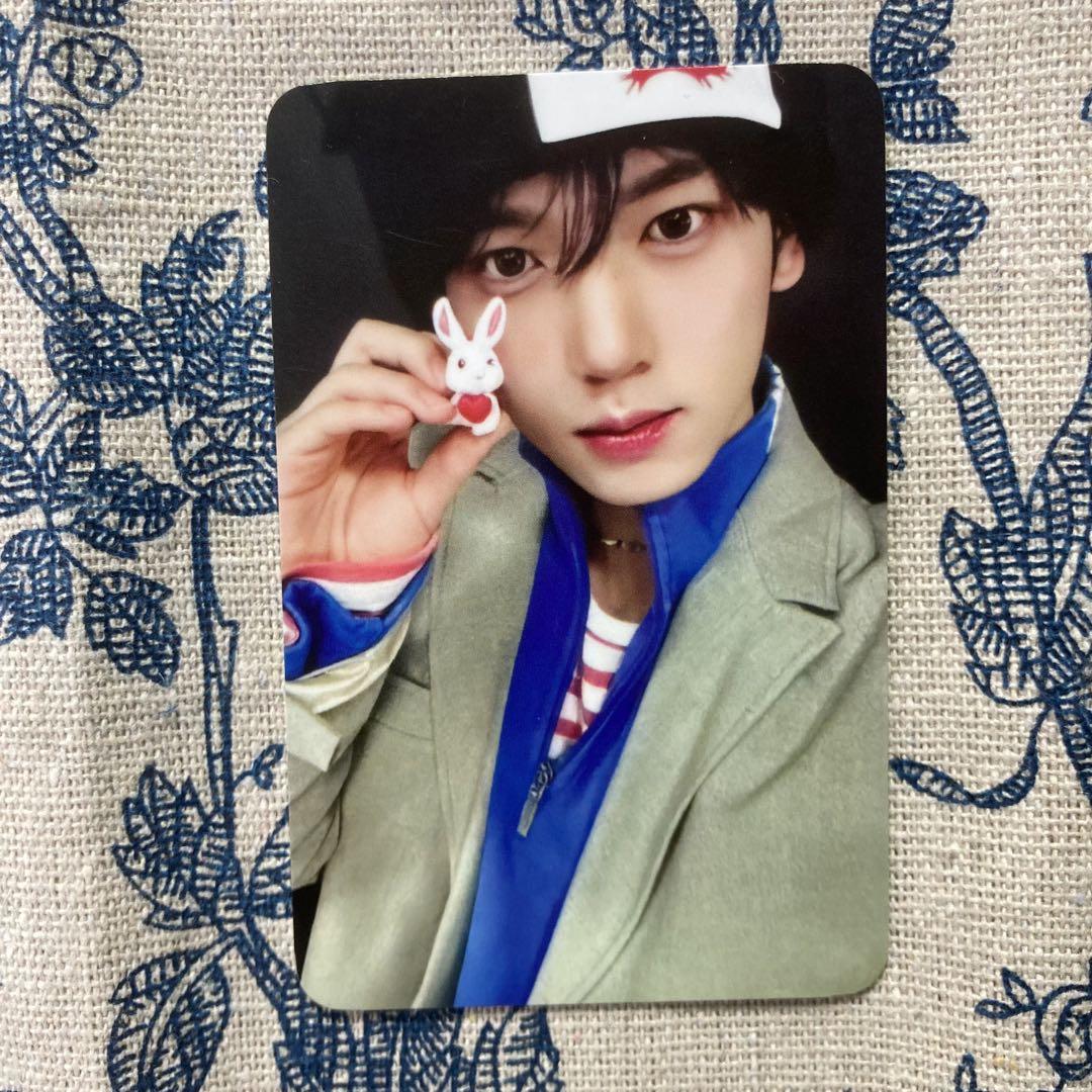 

[USED] ZB1 Han Yujin Melting Point 2nd Week Public Broadcast Sanok Trading Card