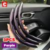 38CM Universal Car Steering Wheel Cover Breathable Anti Slip Carbon Steering Covers Suitable Steering Wheel Interior Accessories