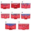 Chinese Traditional Art Happy New Year Wedding Betrothal Spring Festival Lucky Money Red Packet Red Bag Gift Bag Red Envelope