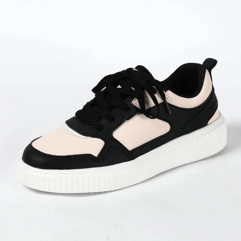 Koreanisch Trendige Modische Dicke Sohle Lässige Sportschuhe Weich Bequem Outdoor Paar-Stil Trendschuhe Synthetisches Innenmaterial