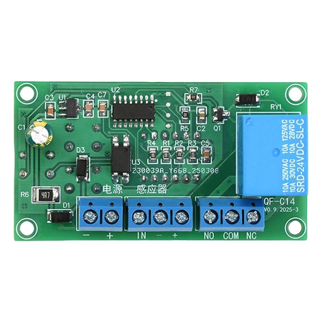 Practical 4 Digital Counter Controllers With Relays Output And Memory Function for Industrial Equipment 12V 24V
