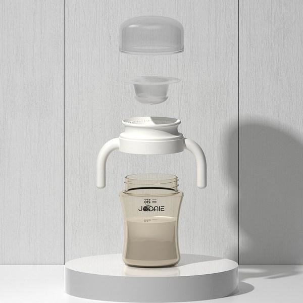 Paie Juni Infant Self-Directing Cup 210ml, 1 buc, alb