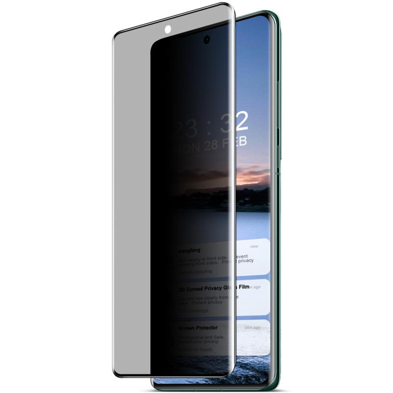IMAK For Vivo X100 5G/X100 Pro 5G Film Full Coverage 3D Curved Anti-peep Screen Protector