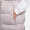 Daunenwesten Damen Rosa Stehkragen Moderat FN0031-019