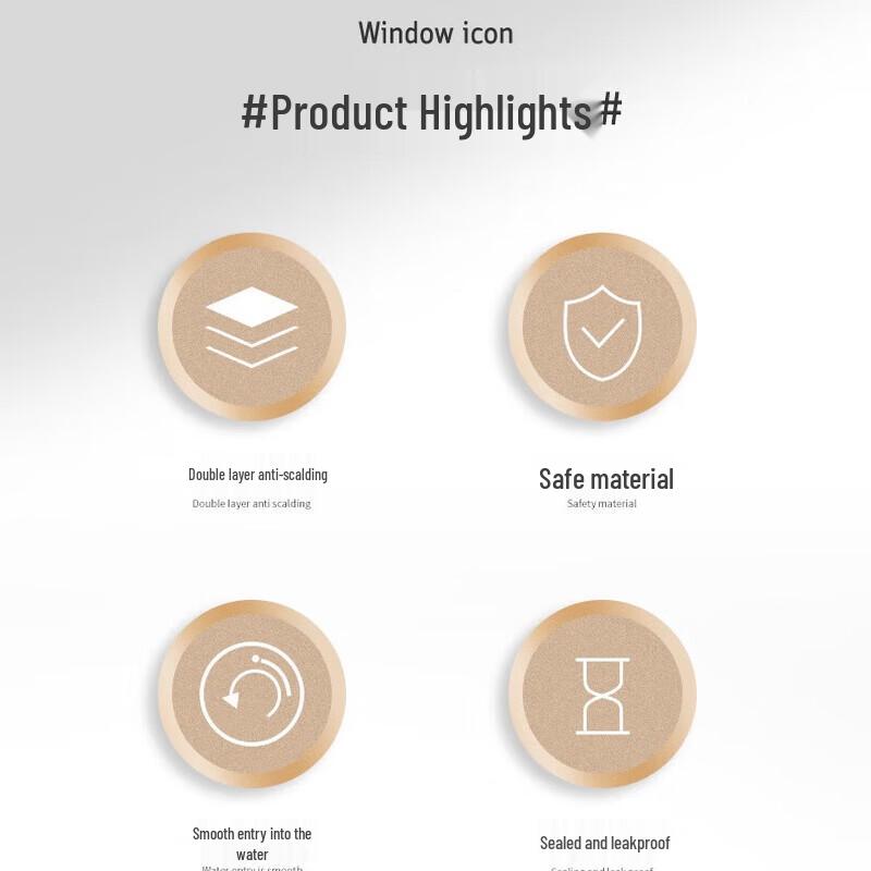 Debo Double Wall Borosilicate Glass Travel Mug