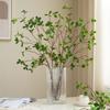 Realistic Artificial Milan Branches Real Touch Fake Plants  Home Living Room Decor