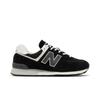 574 'Black White' (Unisex) Black / White Running Shoes U574BK2
