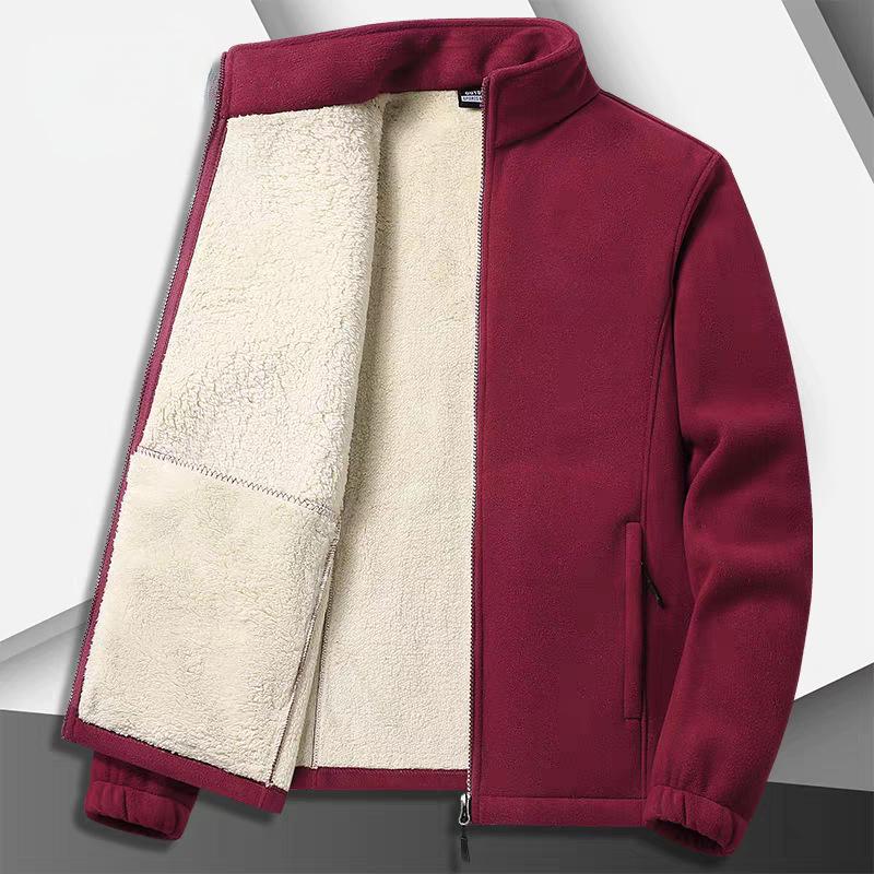 

2025 зимняя защита от холода повседневная ветрозащитная мужская мода воротник-стойка утолщенная мужская одежда утолщенная теплая куртка 9XL