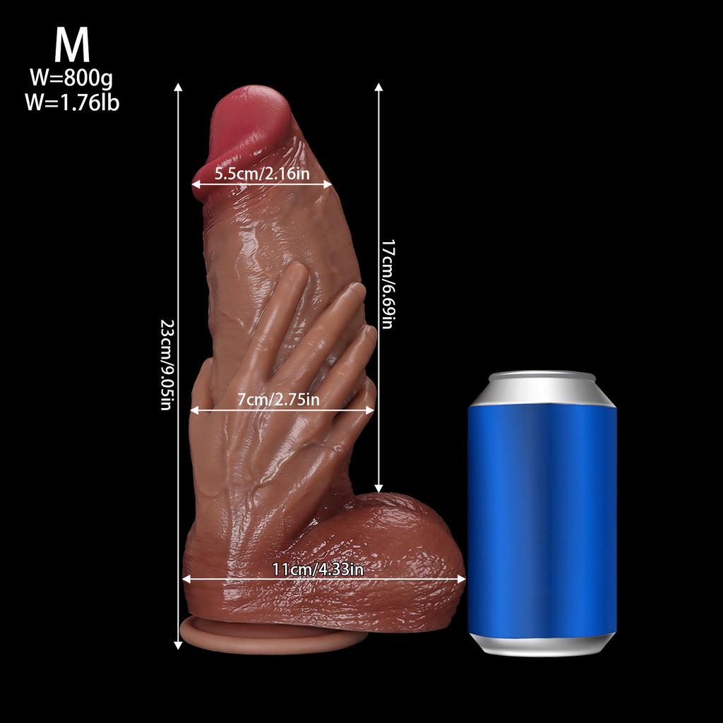 Super Size Silicone Anal Plug Dildo Masturbator Sex Toy Huge Fisting BDSM Femdom Strap on Penis Big Dick