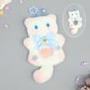 Cartoon Cat Anime Pins Display Base Plush Badge Decoration Tray Cute Badge Holder  Fans Chasing