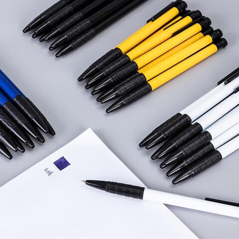 Deli 6546 Ret retractable Ballpoint Pen