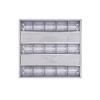 Pannello LED da incasso a griglia 600x600