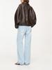 Women's Retro Spring Pilot Jacket: Faux Leather Casual Top Coat - American and European Style