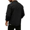 Mens Shirt Jacket Casual Button Up Shirts Long Sleeve Lightweight Shacket With Flap Pockets