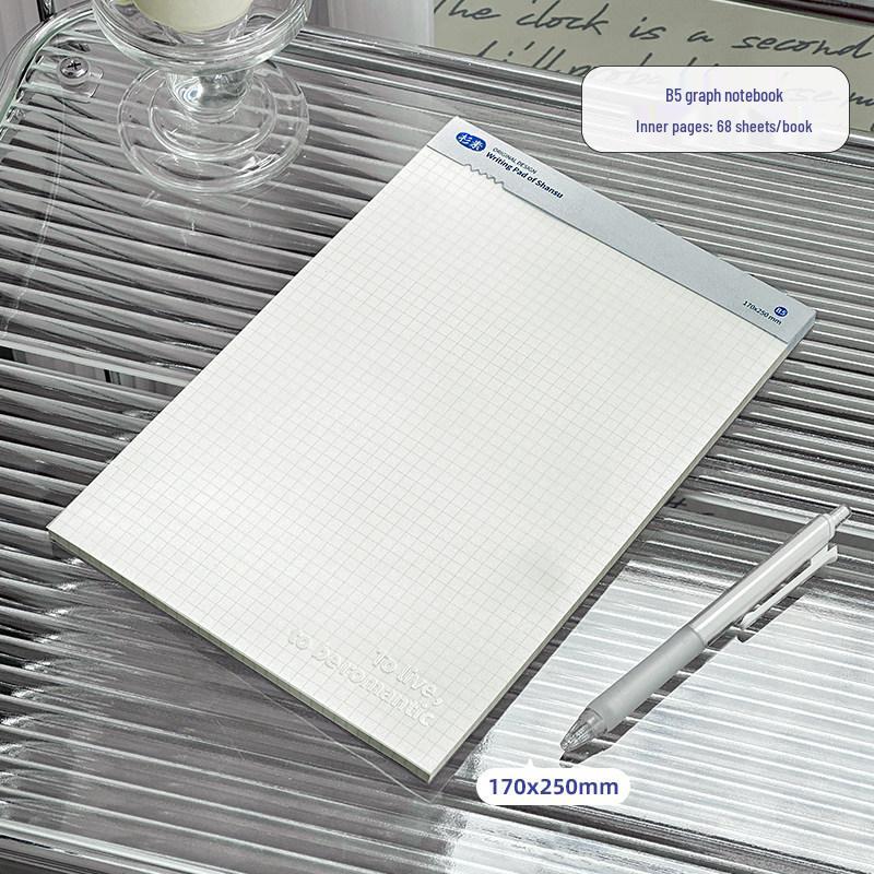 Tearable Portable Small Notebook Planner with Sticky Notes and Memo Pad