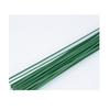 200Pcs Wire Artificial Flowers Stem Green 40Cm Everlasting Flower Stem DIY Wedding Bouquet Floral Craft Flower Pole