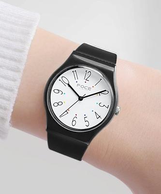 FOCE Player Unisex Urethane Band Exam Watch FP1131B-WH