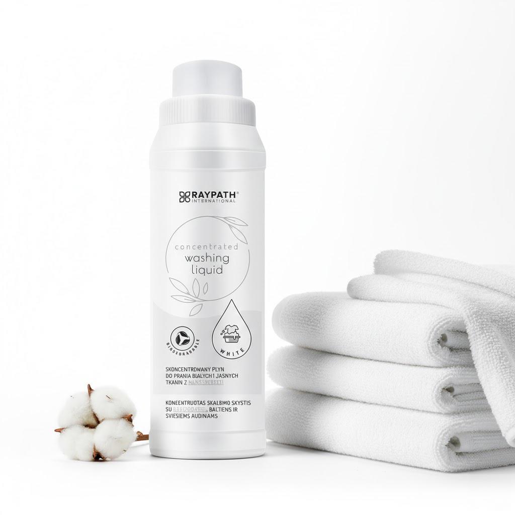 Concentrated Laundry Liquid - For Light Colors - 500ml Raypath