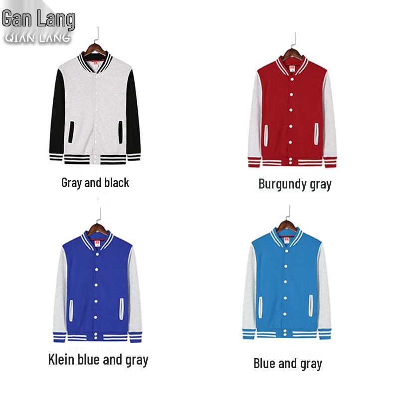 Qianlang Men s Long Sleeve Fleece Hoodie Service Uniform 4XL