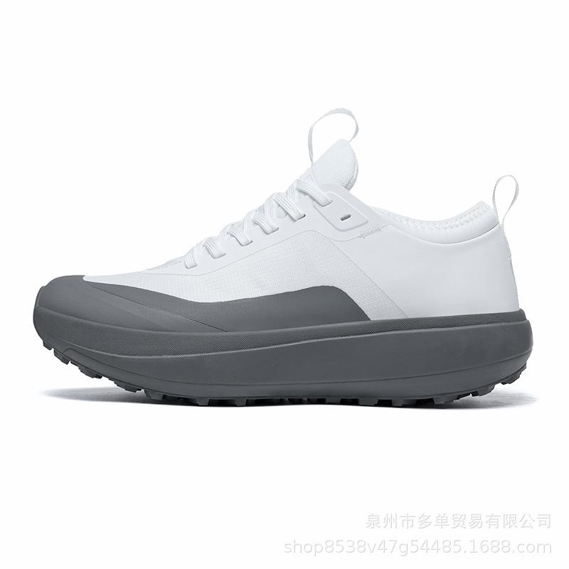 

Niaojia SY GTX thick-soled non-slip and wear-resistant outdoor sports hiking shoes lightweight cushioning low-top off-road hiking men s shoes 36 белый