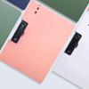 File Organiser Clipboard with Metal Clip Standard Size Flipping Clipboard Document Folder For Office School