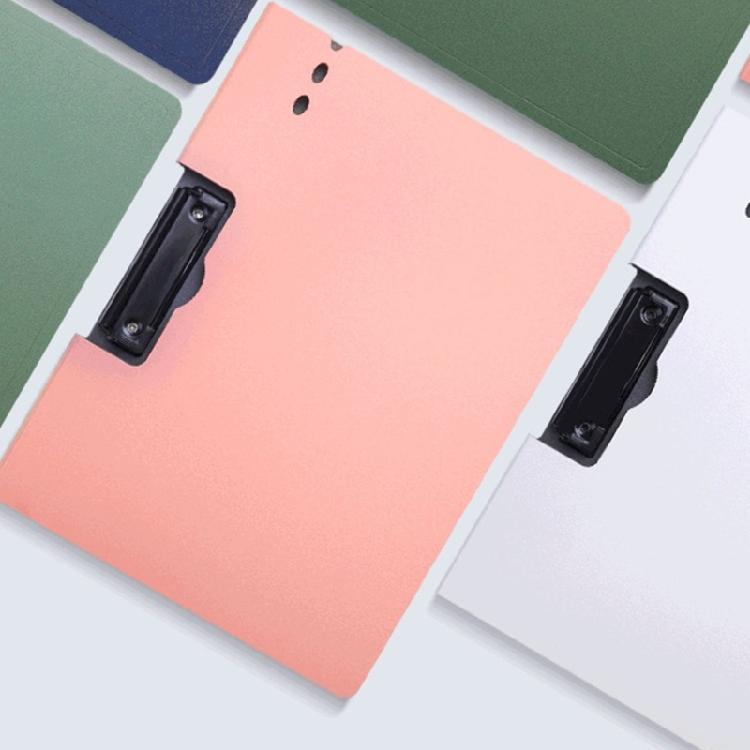 File Organiser Clipboard with Metal Clip Standard Size Flipping Clipboard Document Folder For Office School