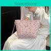 Cartoon Crossbody Print Bag Sweet Versatile Handbag For Girl Outings
