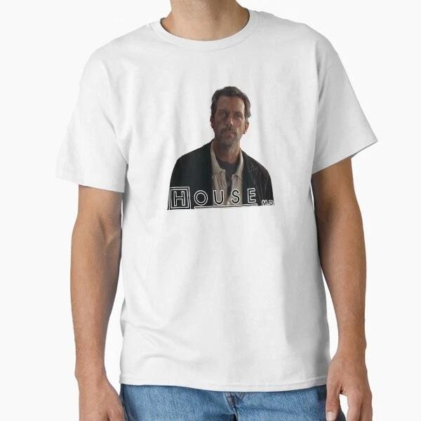 House Md Classic TShirt Made In UsaAus TShirt S2xl S