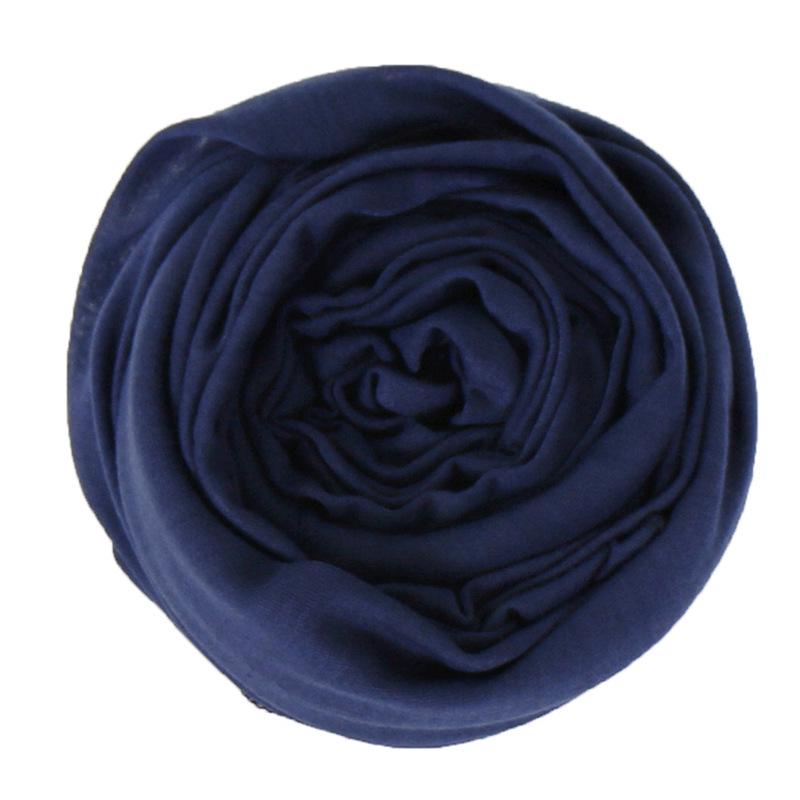 Muslim Hijab Jersey Scarf Soft Solid Shawl Headscarf Foulard Femme Musulman Islam Clothing Arab Wrap Head Scarves Hoofddoek