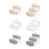 Fruit Bowl Dried Fruits Tray with Lid Decoration with Rack Appetizer Tray Salad