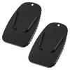 Bike Stand Pads | Stand Foot Plates | 2 Piece Non-Slip Mats for Parking