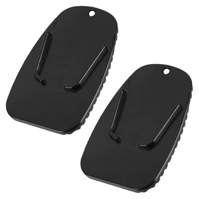 Bike Stand Pads | Stand Foot Plates | 2 Piece Non-Slip Mats for Parking