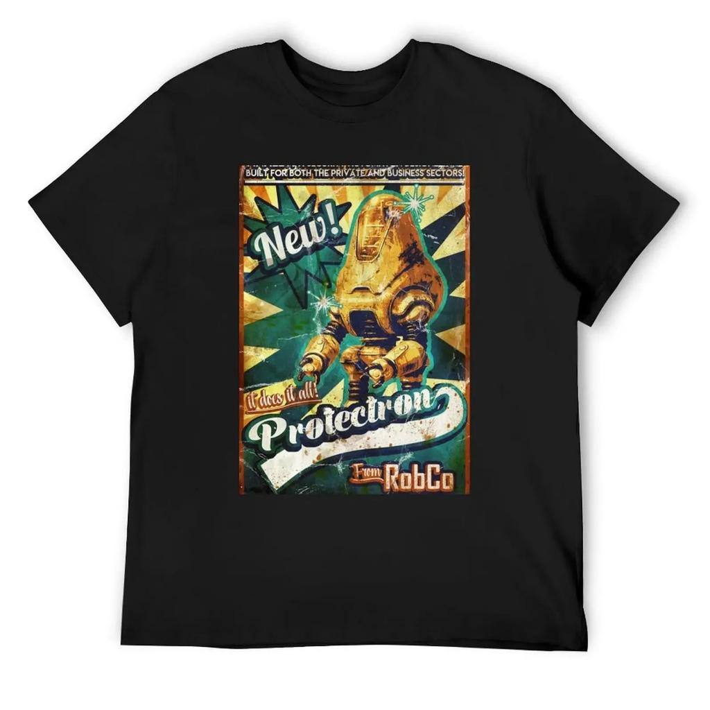 Protectron Ad T-Shirt funny costumes summer clothes graphic t shirts customs design your own mens graphic t-shirts