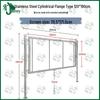 Commercial Display Stand & Notice Board