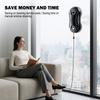 ChOVERY Vacuum Cleaner Window Electric Glass Window Cleaning Robot  APP Control  Robot Window Cleaner Automatic Water Spray