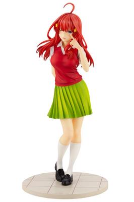 Juya The Quintessential Quintuplets Satsuki Nakano scala PVC dipinto figura finita PP892 1/8