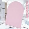 Desktop Magnetic Message Board Vertical Badge Small Card Storage Display Board Family Note Exchange Board, Office Workstation Name Card Holder