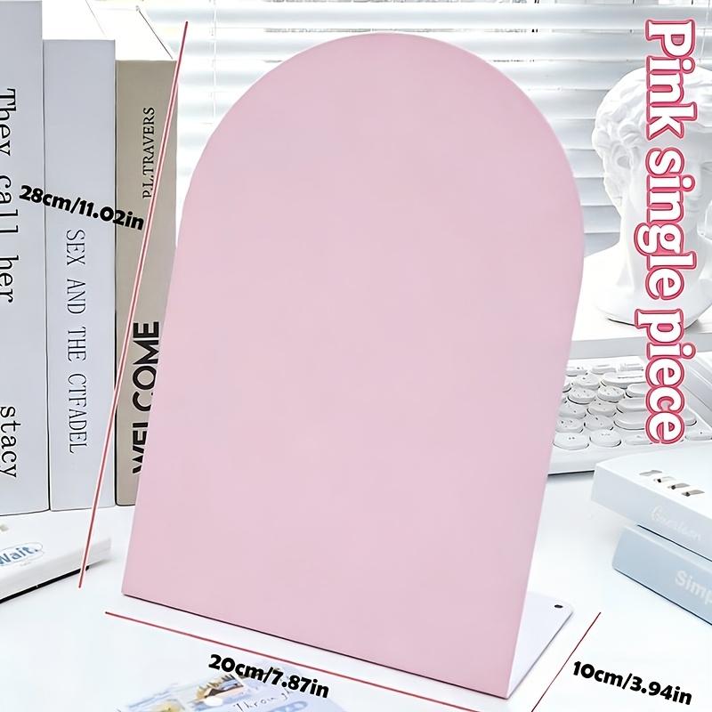 Desktop Magnetic Message Board Vertical Badge Small Card Storage Display Board Family Note Exchange Board, Office Workstation Name Card Holder