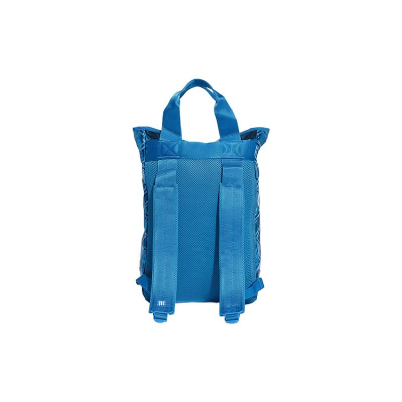 adidas Originals Polyurethane Backpack Regular Women's Blue Adidas H32378