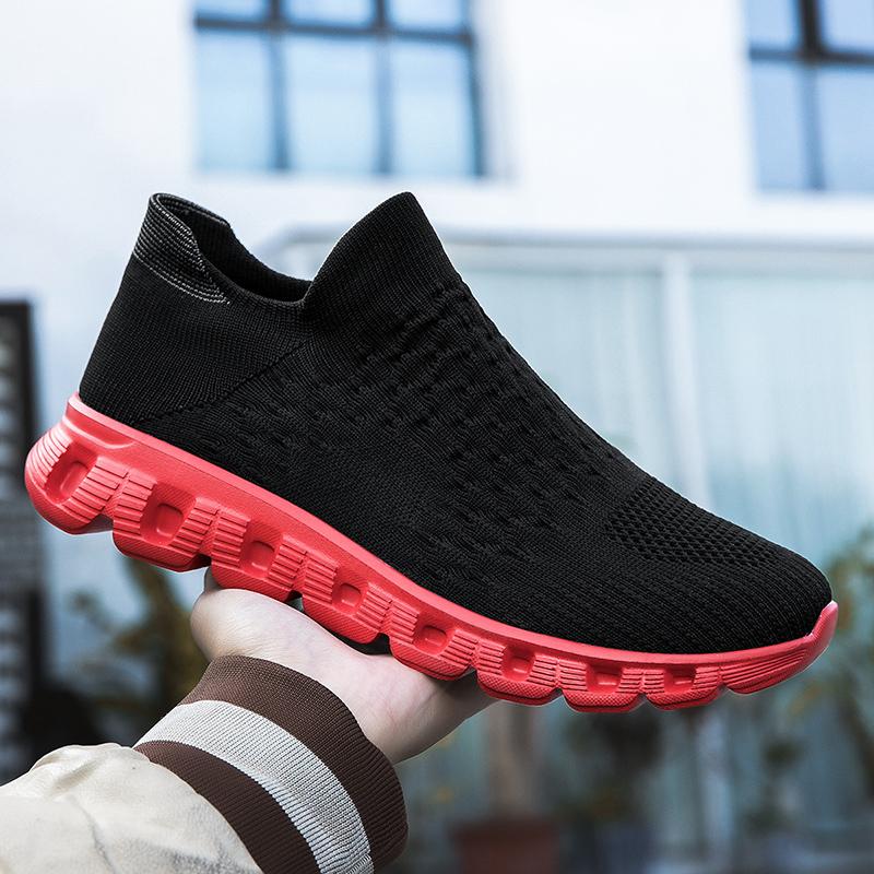 Unisex Ultra Lightweight Shoes Women's Large Size Outdoor Fitness Running Shoes Men's Shoes