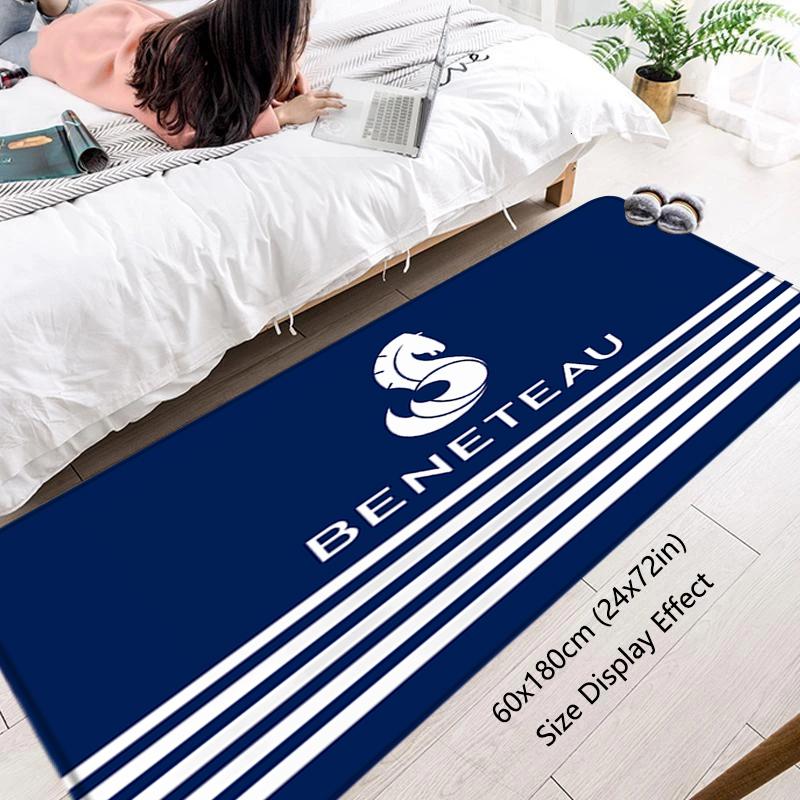 Floor Mat Beneteaus Sailing Yacht Non-slip Foot Rug Hallway Carpet Kitchen Water Absorbed Rugs Fluffy Bedside Mats Home Decors