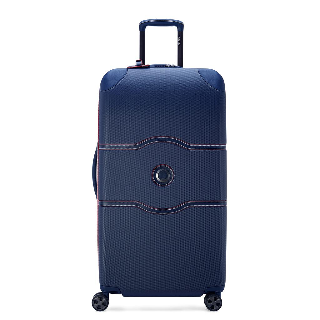 Suitcase Chatelet AIR Trunk 103L Blue [DELSEY PARIS] [DELSEY PARIS] 2.0