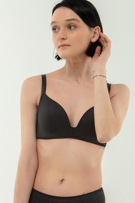 Sutiã com copa acolchoada brabrabra (85042)