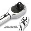 Digital Torque Wrench 3/8 10-60Nm Automotive Ratchet Socket Spanner Accuracy ±3% Mechanical Workshop Tool for Drive Vehicles Ca