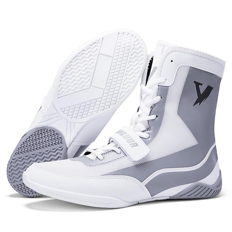 New Boxing Boots Professional Combat Breathable Sneakers Non-Slip Competition Training Classic Gear Combat Sports Boxing Shoes