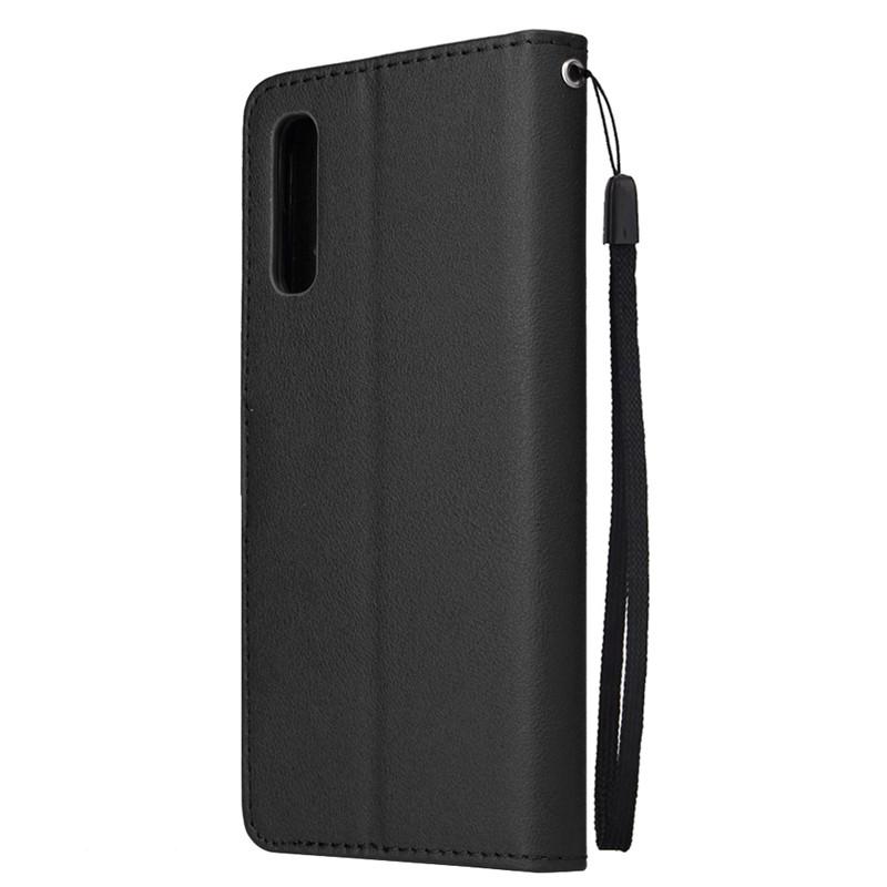 Für Samsung Galaxy A50 Hülle Magnetische Flip-Hülle auf sFür Fundas Samsung A50 A 50 A505F Hülle Klassische Leder-Handyhüllen Coque